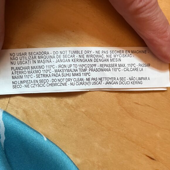 Trafaluc by Zara Floral Patterned Teal midi dress size L - Picture 6 of 11